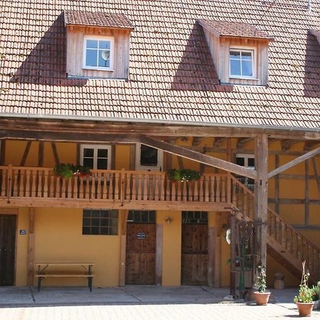 La ferme de Georges Apt 1 à 6 pers Bischholtz Exterior foto