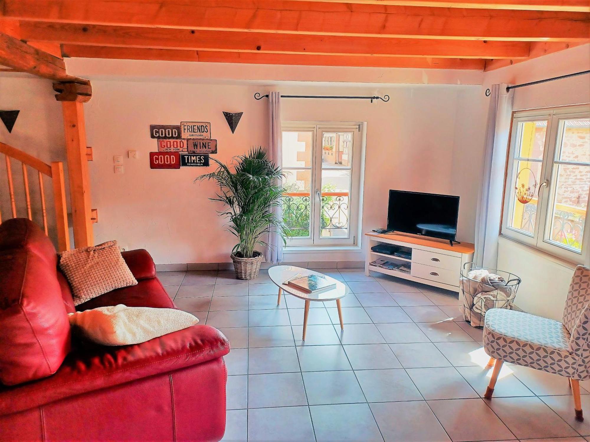 La ferme de Georges Apt 1 à 6 pers Bischholtz Exterior foto
